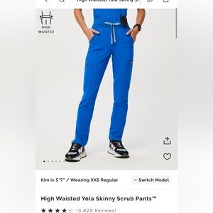 FIGS YOLA HIGH WAISTED PANT